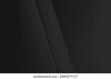 Abstract black and grey on light silver background modern design. Vector illustration eps 10.