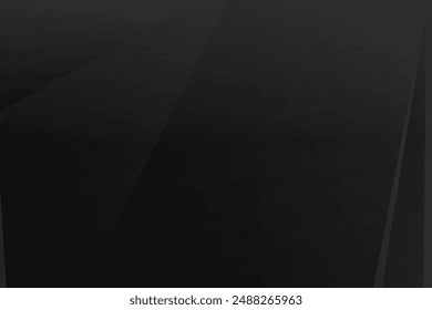 Abstractas negro y gris sobre fondo plateado claro diseño moderno. Ilustración vectorial eps 10.