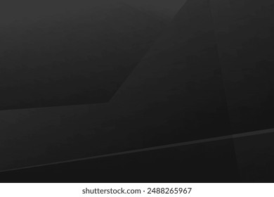 Abstract black and grey on light silver background modern design. Vector illustration eps 10.