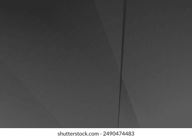 Abstractas negro y gris sobre fondo plateado claro diseño moderno. Ilustración vectorial eps 10.