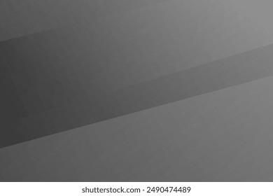 Abstract black and grey on light silver background modern design. Vector illustration eps 10.