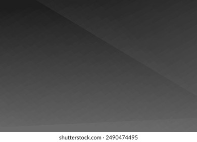 Abstractas negro y gris sobre fondo plateado claro diseño moderno. Ilustración vectorial eps 10.