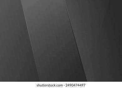 Abstract black and grey on light silver background modern design. Vector illustration eps 10.