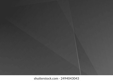 Abstract black and grey on light silver background modern design. Vector illustration eps 10.