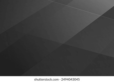 Abstractas negro y gris sobre fondo plateado claro diseño moderno. Ilustración vectorial eps 10.