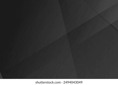 Abstract black and grey on light silver background modern design. Vector illustration eps 10.
