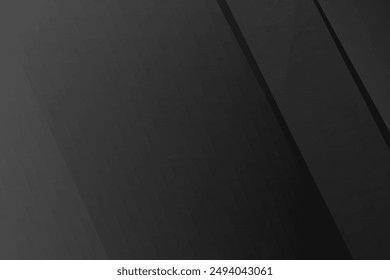 Abstract black and grey on light silver background modern design. Vector illustration eps 10.