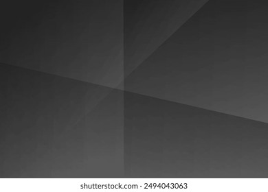 Abstractas negro y gris sobre fondo plateado claro diseño moderno. Ilustración vectorial eps 10.
