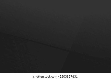 Abstractas negro y gris sobre fondo plateado claro diseño moderno. Ilustración vectorial eps 10.