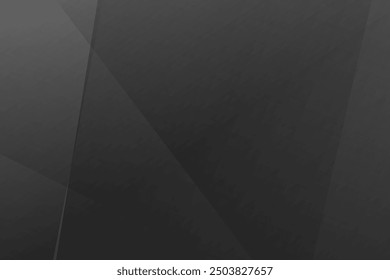 Abstractas negro y gris sobre fondo plateado claro diseño moderno. Ilustración vectorial eps 10.
