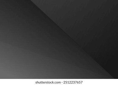 Abstract black and grey on light silver background modern design. Vector illustration eps 10.