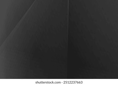Abstrato preto e cinza no fundo prata luz design moderno. Ilustração vetorial eps 10.