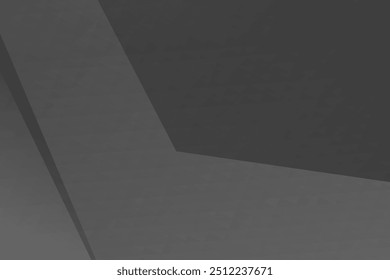 Abstract black and grey on light silver background modern design. Vector illustration eps 10.