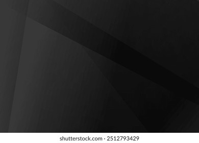 Abstraktes Schwarz und Grau auf hellsilbernem Hintergrund modernes Design. Vektorgrafik eps 10.
