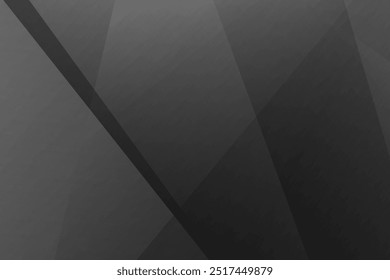 Abstract black and grey on light silver background modern design. Vector illustration eps 10.