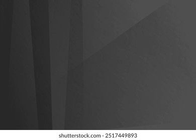 Abstract black and grey on light silver background modern design. Vector illustration eps 10.