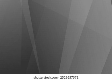 Abstract black and grey on light silver background modern design. Vector illustration eps 10.