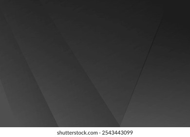 Abstractas negro y gris sobre fondo plateado claro diseño moderno. Ilustración vectorial eps 10.