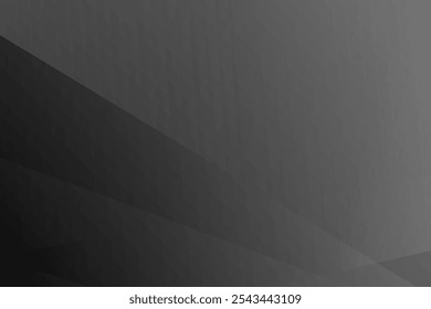 Abstractas negro y gris sobre fondo plateado claro diseño moderno. Ilustración vectorial eps 10.