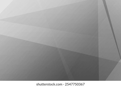 Abstract black and grey on light silver background modern design. Vector illustration eps 10.