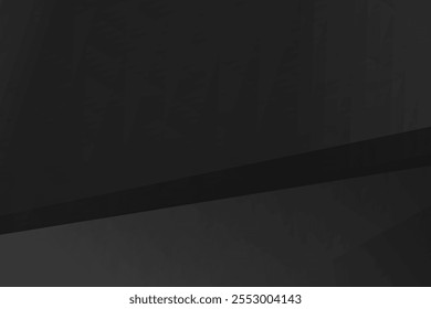 Abstract black and grey on light silver background modern design. Vector illustration eps 10.