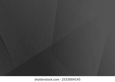 Abstract black and grey on light silver background modern design. Vector illustration eps 10.