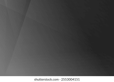 Abstract black and grey on light silver background modern design. Vector illustration eps 10.