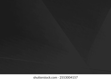 Abstrato preto e cinza no fundo prata luz design moderno. Ilustração vetorial eps 10.
