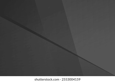 Abstrato preto e cinza no fundo prata luz design moderno. Ilustração vetorial eps 10.