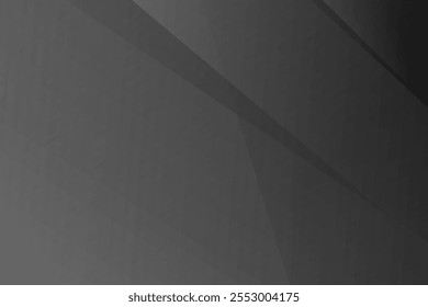 Abstract black and grey on light silver background modern design. Vector illustration eps 10.
