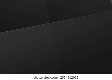 Abstract black and grey on light silver background modern design. Vector illustration eps 10.