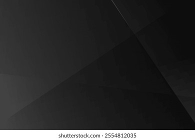 Abstract black and grey on light silver background modern design. Vector illustration eps 10.