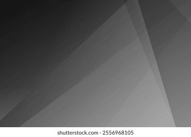 Abstract black and grey on light silver background modern design. Vector illustration eps 10.