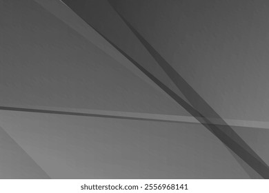 Abstract black and grey on light silver background modern design. Vector illustration eps 10.