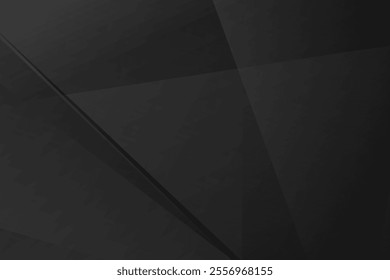 Abstract black and grey on light silver background modern design. Vector illustration eps 10.