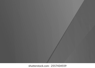 Abstract black and grey on light silver background modern design. Vector illustration eps 10.