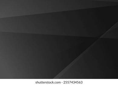 Abstract black and grey on light silver background modern design. Vector illustration eps 10.