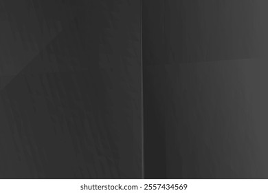 Abstract black and grey on light silver background modern design. Vector illustration eps 10.