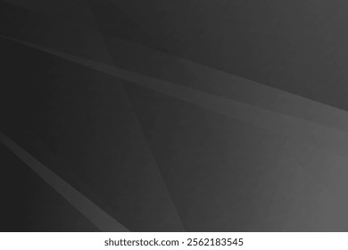 Abstract black and grey on light silver background modern design. Vector illustration eps 10.