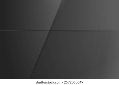 Abstract black and grey on light silver background modern design. Vector illustration EPS 10.