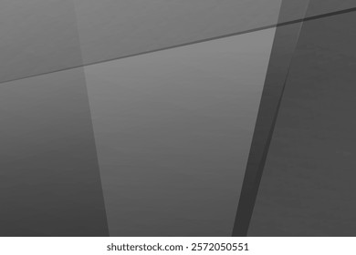 Abstract black and grey on light silver background modern design. Vector illustration EPS 10.