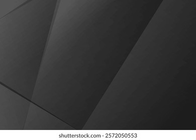 Abstract black and grey on light silver background modern design. Vector illustration EPS 10.