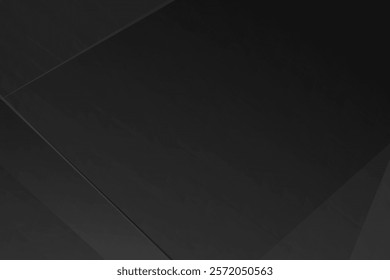 Abstract black and grey on light silver background modern design. Vector illustration EPS 10.
