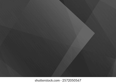 Abstract black and grey on light silver background modern design. Vector illustration EPS 10.
