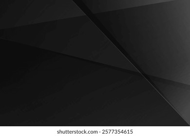 Abstract black and grey on light silver background modern design. Vector illustration EPS 10.