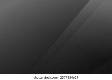 Abstract black and grey on light silver background modern design. Vector illustration EPS 10.