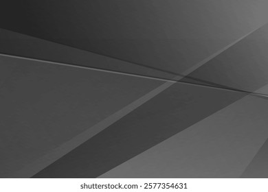 Abstract black and grey on light silver background modern design. Vector illustration EPS 10.
