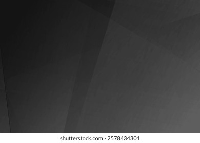 Abstract black and grey on light silver background modern design. Vector illustration EPS 10.