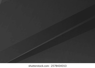 Abstract black and grey on light silver background modern design. Vector illustration EPS 10.