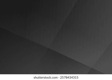Abstract black and grey on light silver background modern design. Vector illustration EPS 10.